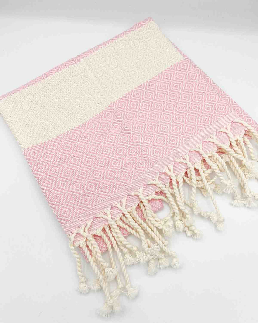 Diamond 100% Turkish Cotton Hand Towel for Bath and Kitchen