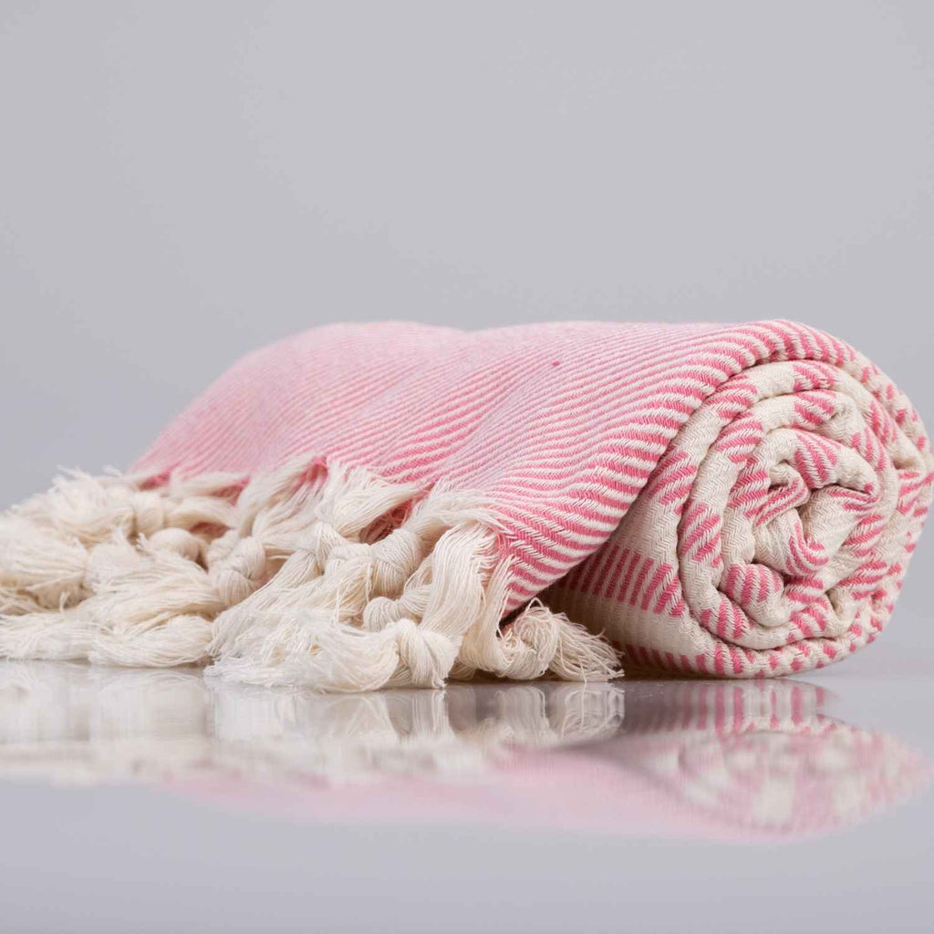 Bora Peshtemal Turkish Cotton Boho Throw or Towel