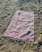 Bora Peshtemal Turkish Cotton Boho Throw or Towel