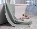 Waffle Turkish Cotton Towel or Towel Set