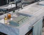 Waffle Turkish Cotton Towel or Towel Set