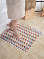 Turkish Cotton Pom Pom Bath Mat