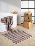 Turkish Cotton Pom Pom Bath Mat