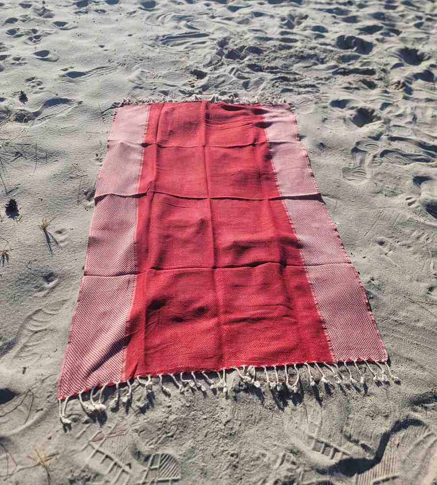 Yansima Turkish Cotton Throw, Bath Towel, Pool Towel