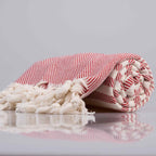 Bora Peshtemal Turkish Cotton Boho Throw or Towel