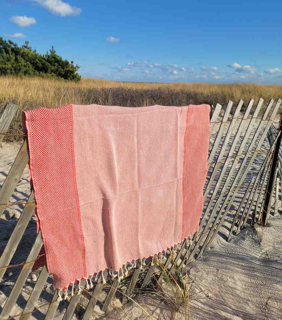 Yansima Turkish Cotton Throw, Bath Towel, Pool Towel