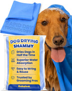 Dog Drying Shammy Towel