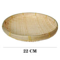 Bamboo Wicker Nesting Baskets Handmade