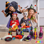 12 pcs Halloween Foam Bowling Set for Kids