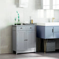 Lavatory/Pantry Storage Cabinet With Shelves/Drawers