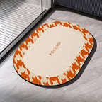 Diatomaceous Earth Bath Mat Various Designs– Quick-Dry Non-Slip Absorbent Rug
