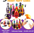 12 pcs Halloween Foam Bowling Set for Kids