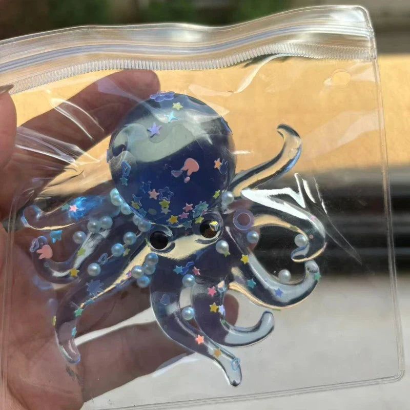 Squishy Ocean Octopus Fidget, Stress Relief Toy