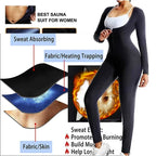 Body Shaper Sauna Jumpsuit