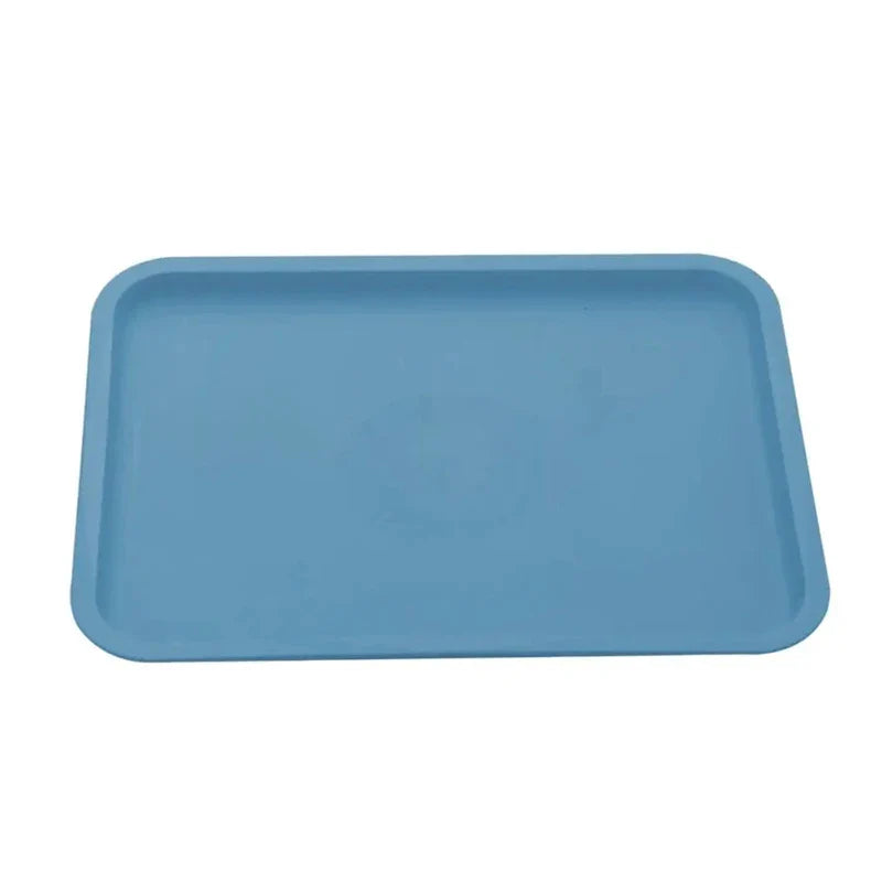 Nordic Multi-Color Rectangular Serving Tray for Food, Bread, Fruit, and Dessert