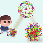 Expandable Breathing Ball Toy | Calming Decompression Toy for Kids and Adults