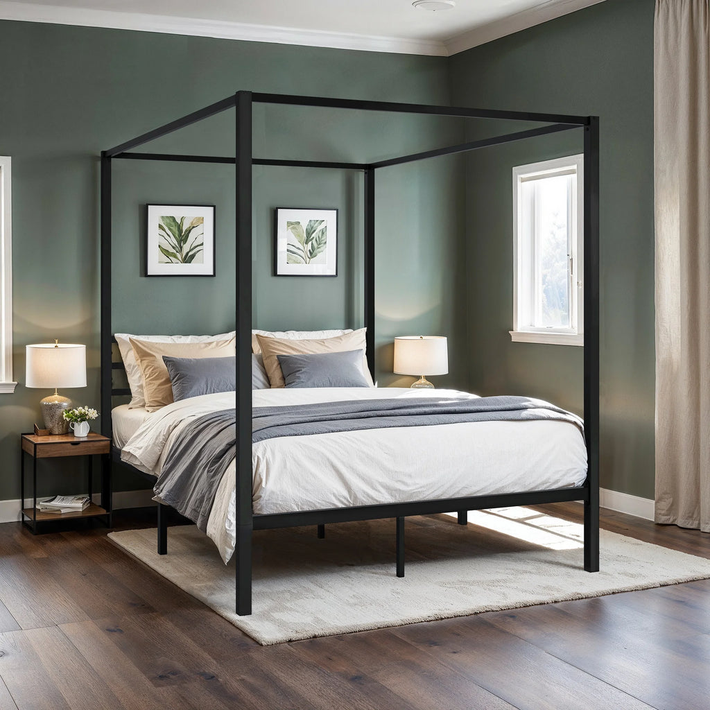 Canopy Enhanced 4-Poster Bed Frame