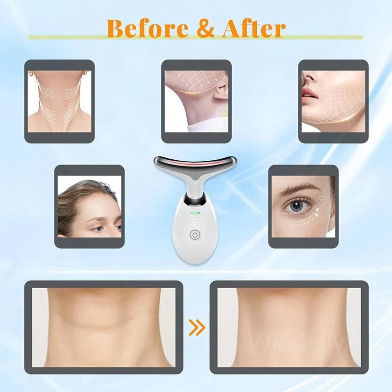 Anti Wrinkle Facial Massager & Toning Device