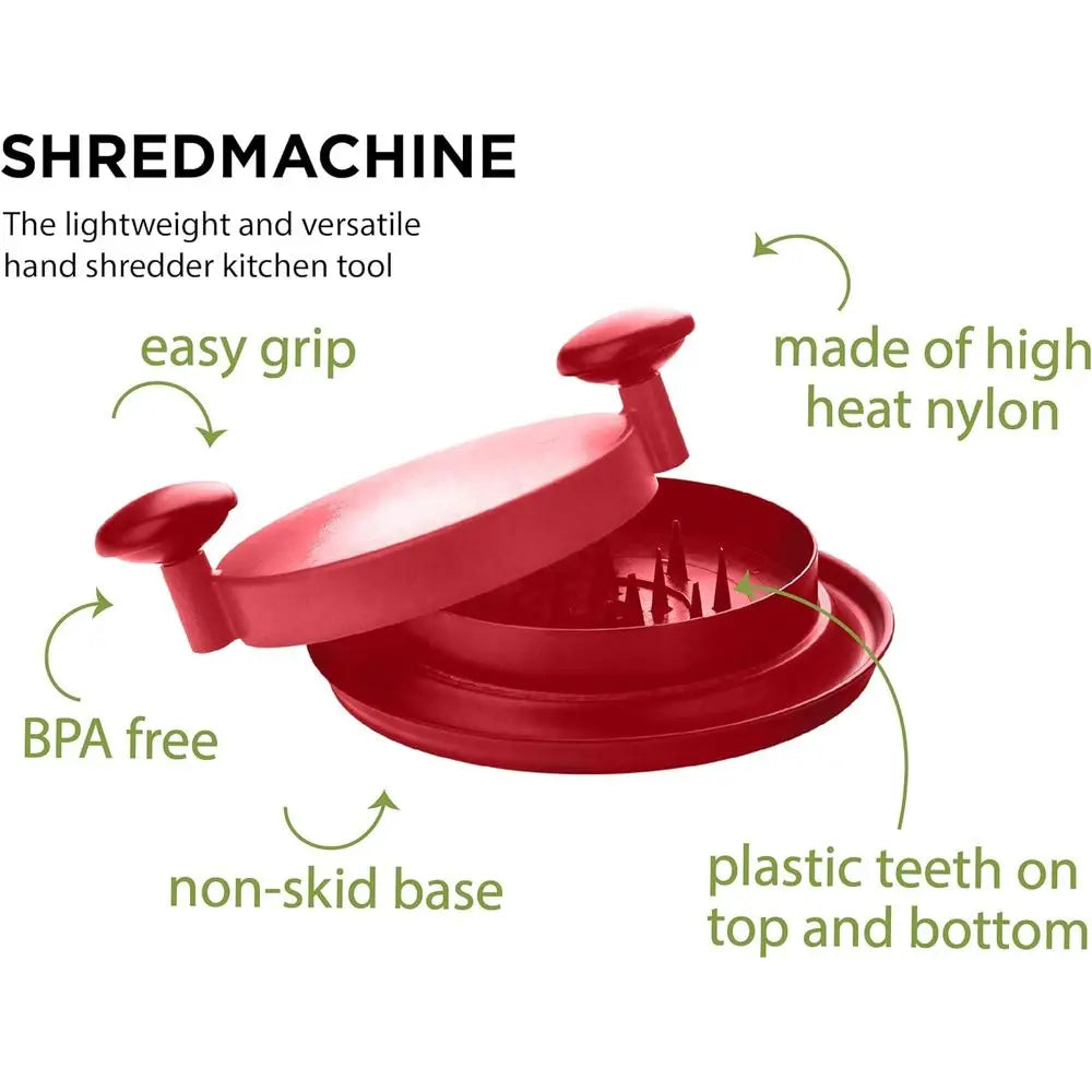 Non-Slip Hand Shredder For Tender Pulled Meats