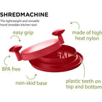 Non-Slip Hand Shredder For Tender Pulled Meats