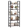 Standing 5 Tier Display Wooden Bookshelf