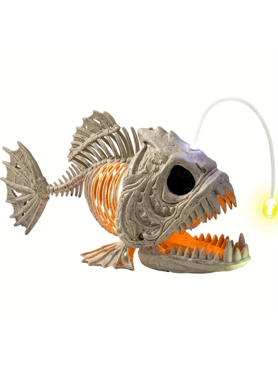 LED Skeleton Fish Lantern