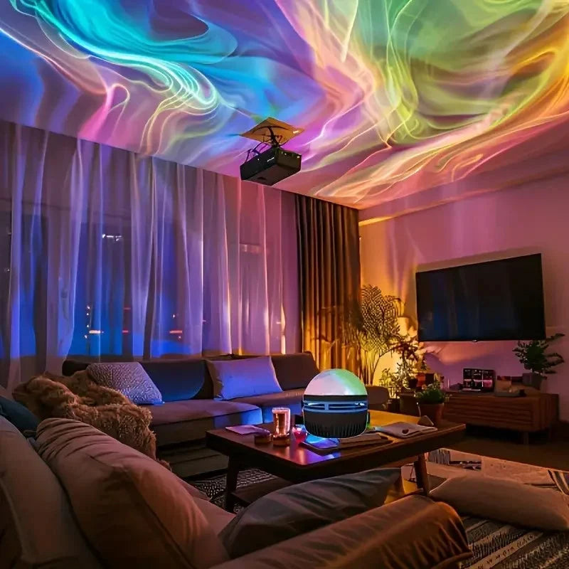 LED Galaxy Sky & Winter Snow Projector