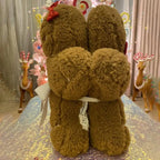 Cute Gingerbread Man Plushie Toy Or Decor/Pillow