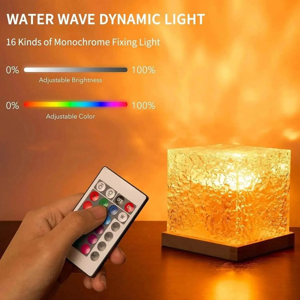 Viral Wave Projector Light 16 Colors Midnight Aura