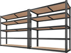 2500LBS Garage Heavy Duty Metal 5 Tier