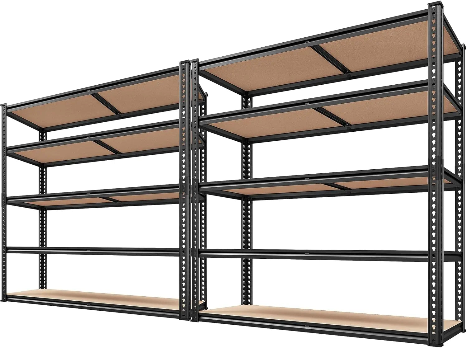 2500LBS Garage Heavy Duty Metal 5 Tier