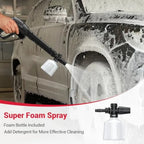 Portable Electric Pressure Washer, 2000 PSI