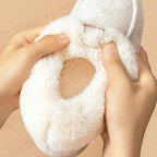 Warm Cozy Platform Wedge Memory Foam Slippers