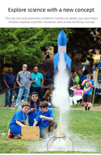 DIY Rocket Sprinkler Toy | Outdoor Water Splash Science Kit
