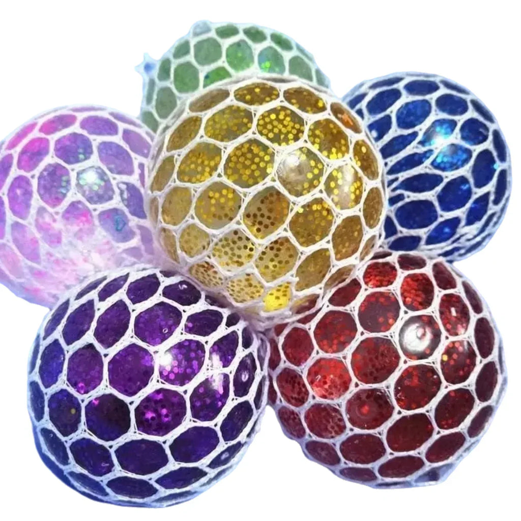 Star Squeezing Ball | 3D Stress Relief Sensory Toy