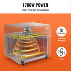 Large Capacity Air-Fryer Toaster Convection Oven
