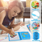 1pc Children's Reusable Water Drawing Book | Mess-Free Magic Coloring Pad