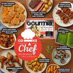 Gourmia French-Door Air Fryer, Convection Oven – 25 Qt