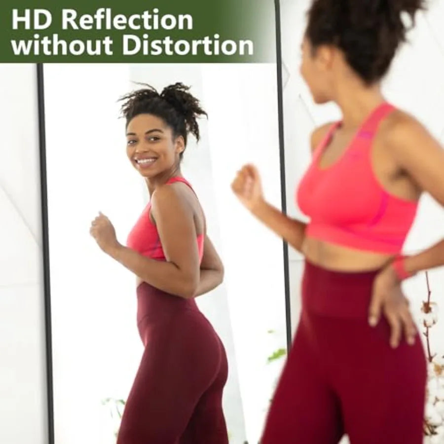 56"x18" Full Length Mirror With Stand