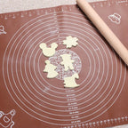 Large Silicone Pastry Mat | Non-Stick Dough Rolling Board