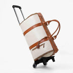 Viral Carry-on Foldable Trolley Bag, Big Space, Easy Travel!