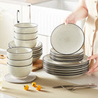 Vancasso 24/48 Piece Ceramic Dinnerware Sets Hand-painted
