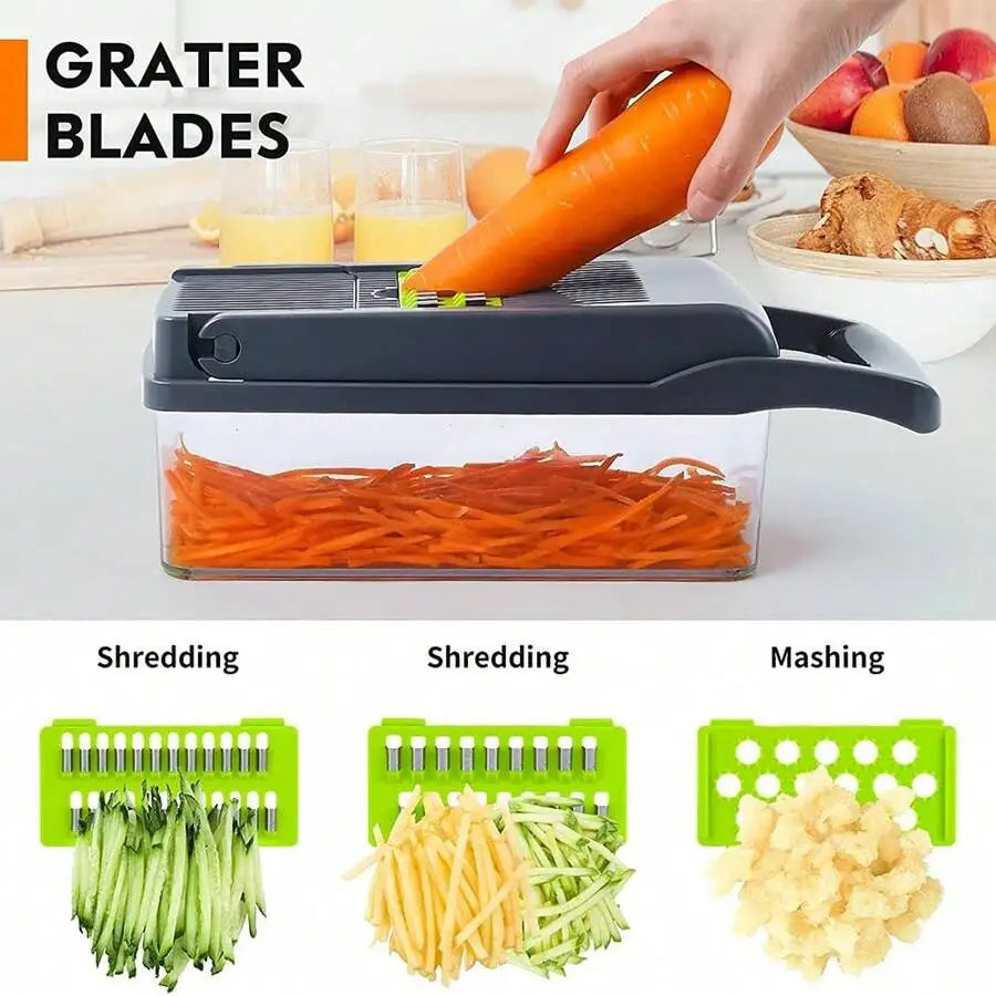 15 In 1 Kitchen Chopper And Slicer