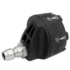 6 in 1 High Pressure Car Wash Nozzle | 14 Inch Quick Connect for 1/4 Pressure Washers