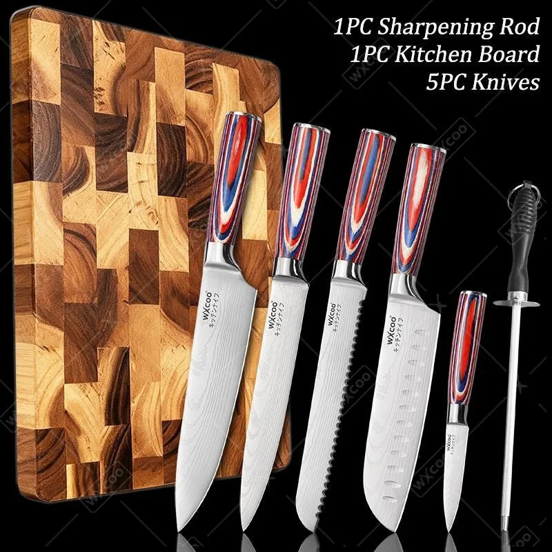 Kitchen Accessories Clearance Sale Professional Knife Sharpening Rod Stainless Steel Non Slip Easy Clean Large Double Sided