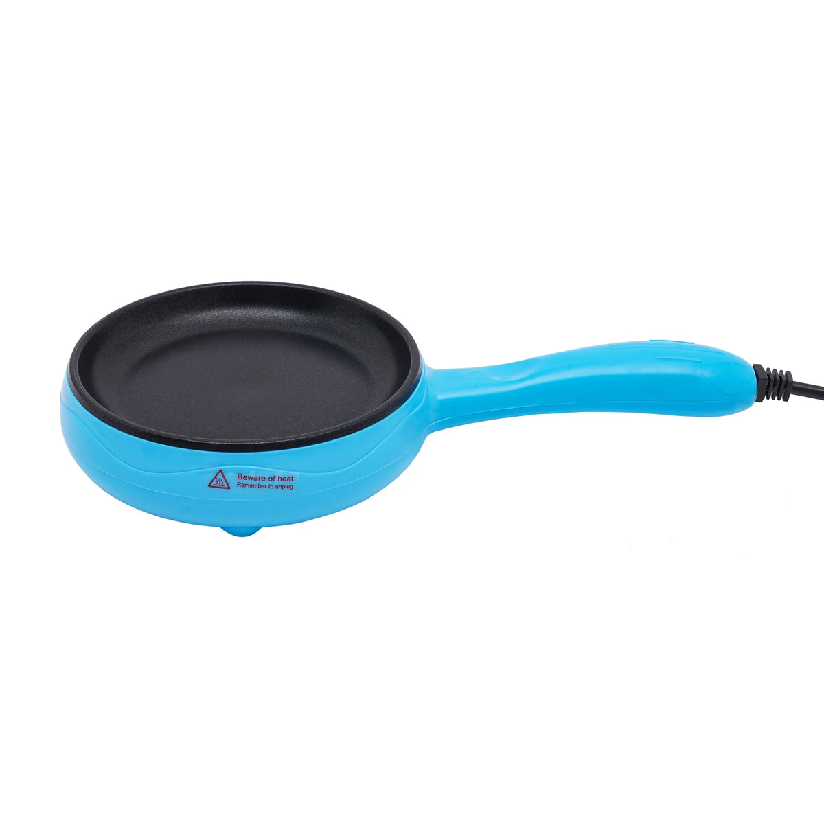 Portable Electric Skillet Non-Stick, Perfect for Apartments or Dorms