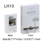 Luxury Fake Books Home Decoration Accessories for Living Room Fashion Fake Book Storage Box Simple Nordic Coffee Table Books