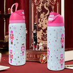 Special Edition Nutcracker Bottle, Owala Inspired Style