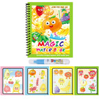 1pc Children's Reusable Water Drawing Book | Mess-Free Magic Coloring Pad