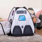 Joyfy Rocket Ship Play Tent With Tunnel